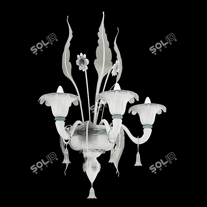 Venetian Glass Bra 3D model image 3