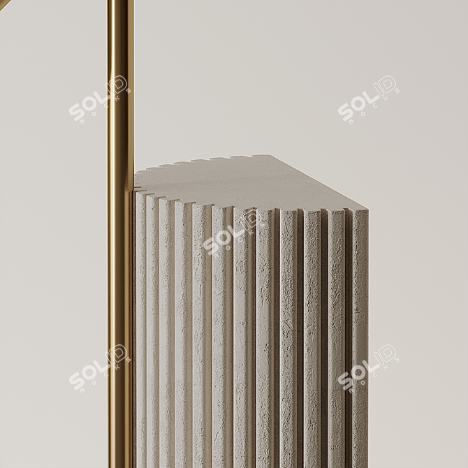 Formafantasma Reflective Table Lamp 3D model image 2