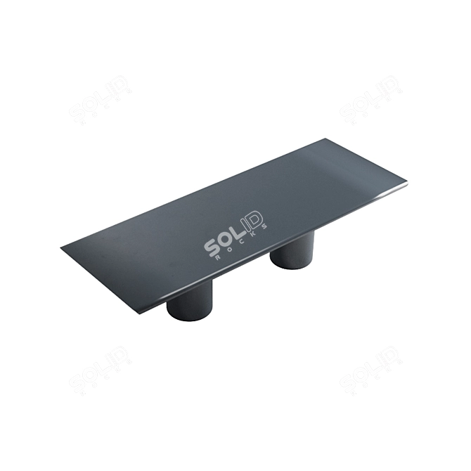 Elegant GON Dining Table 3D model image 2