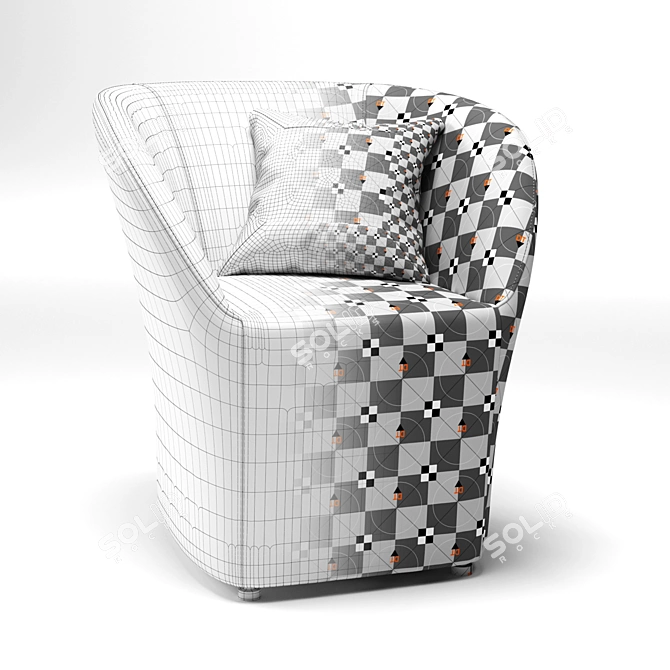 Elevate Your Comfort with Confort Line BUSTIER 3D model image 3