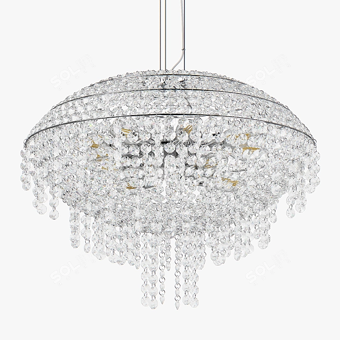 Elegant 700120 Osgona Pendant: Classic Design 3D model image 4