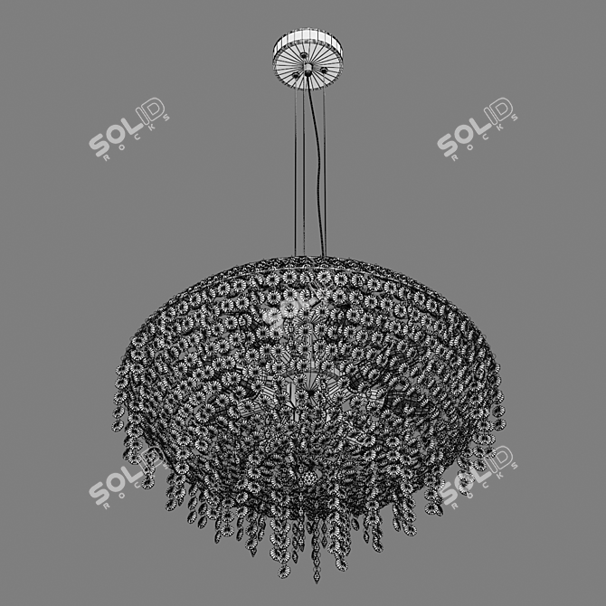 Elegant 700120 Osgona Pendant: Classic Design 3D model image 5