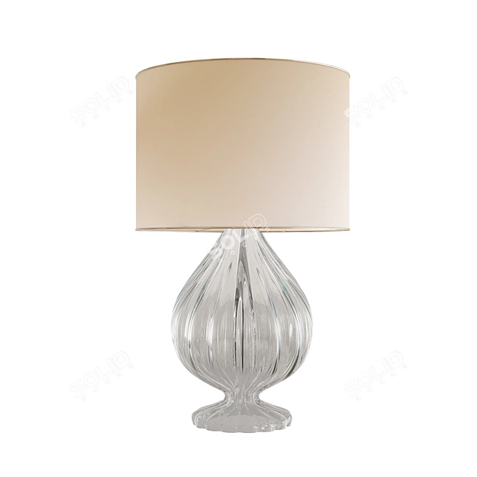 Elegant Masiero VE 1023 TL1 G Table Lamp 3D model image 1