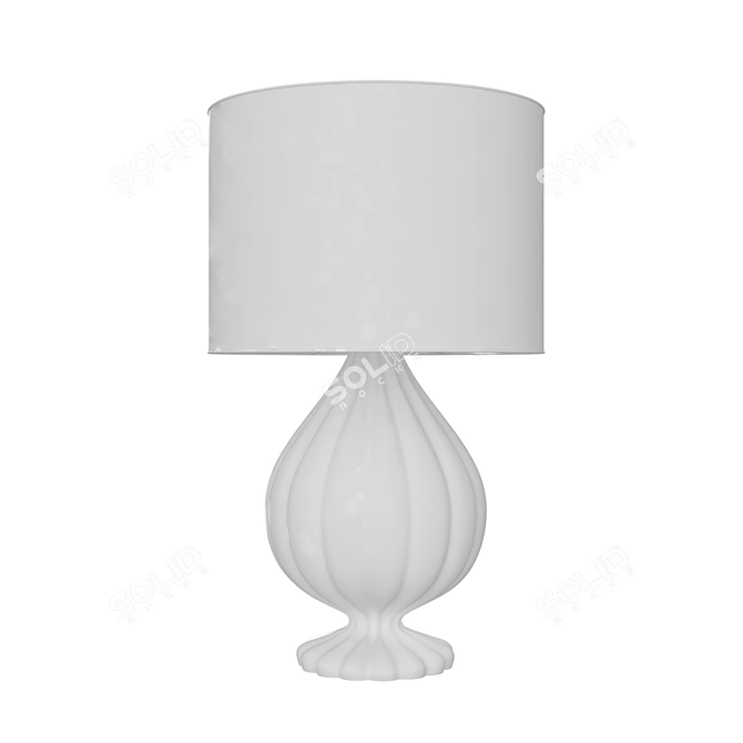 Elegant Masiero VE 1023 TL1 G Table Lamp 3D model image 2