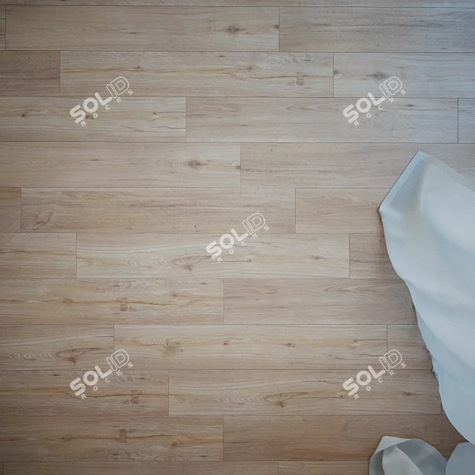 Northland Oak Wooden Floor 3D model image 2