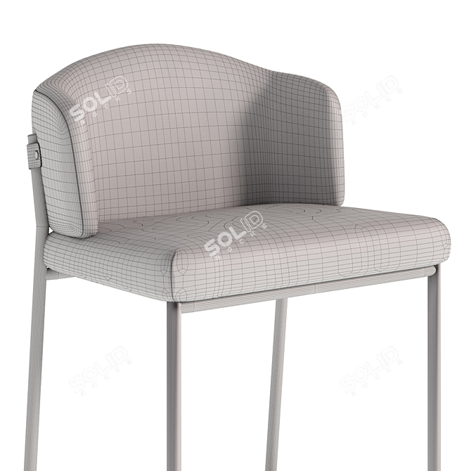 Title: Luxury Stool-S by Aston Martin 3D model image 3