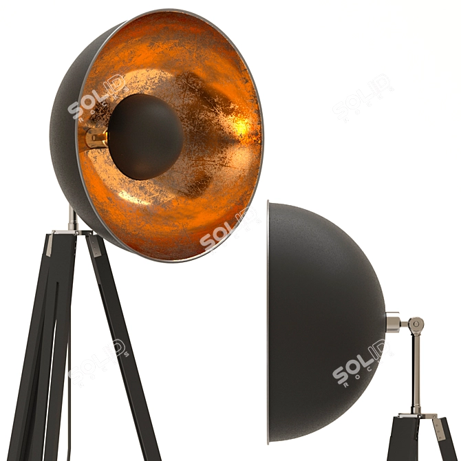 Kingswood 63 - PBR-Optimized Materials 3D model image 2