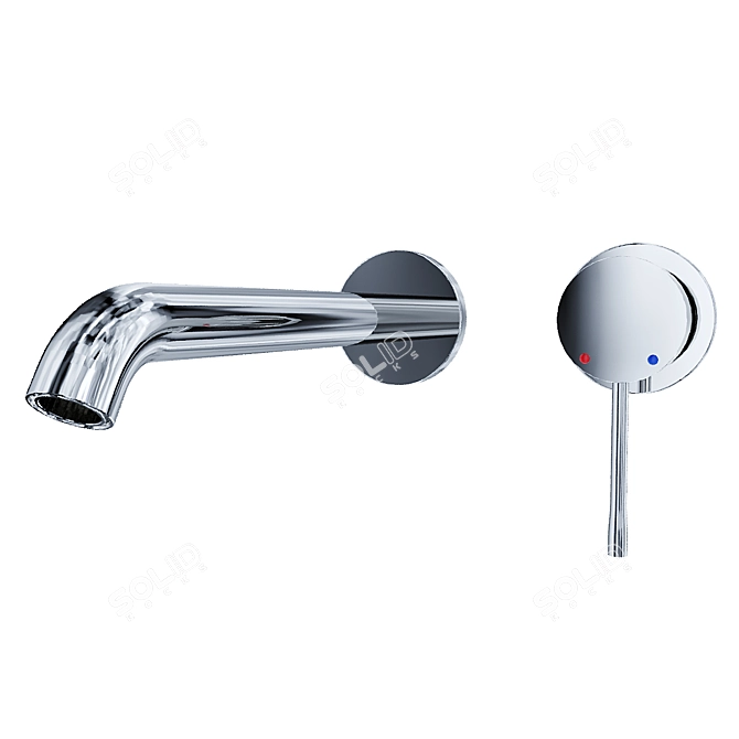 Grohe Essence New 19967001 Basin Mixer - Modern Elegance 3D model image 2