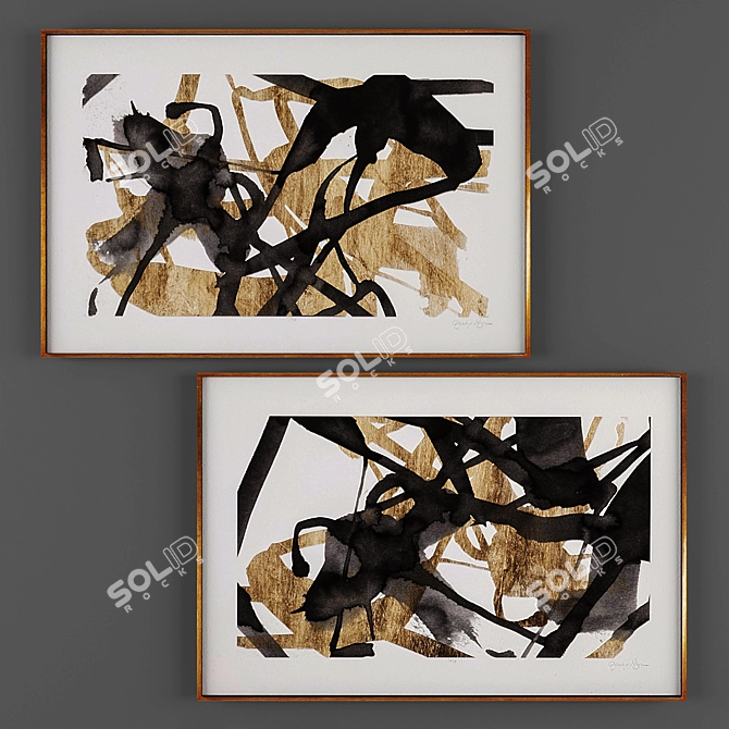 Modern Art Collection: Pictures179 3D model image 1