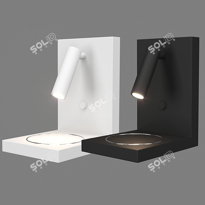 Zenith Wireless Charger Bra 3D model image 1