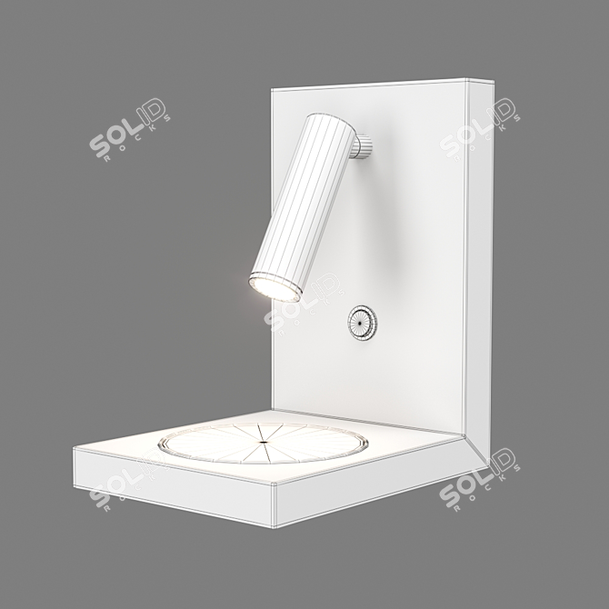 Zenith Wireless Charger Bra 3D model image 2