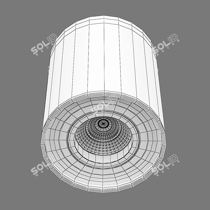 Binoco Lightstar Pendant Light 3D model image 3