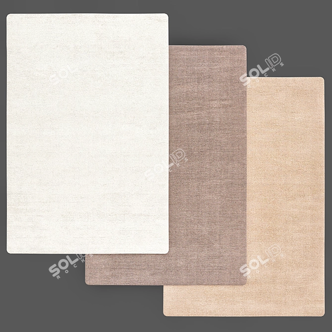 Cozy Shag Carpet 37 3D model image 2