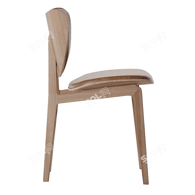 Norr11 Elephant Chair 3D model image 3