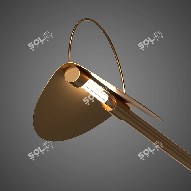 Aurora Chandelier: Stunning Illumination 3D model image 3