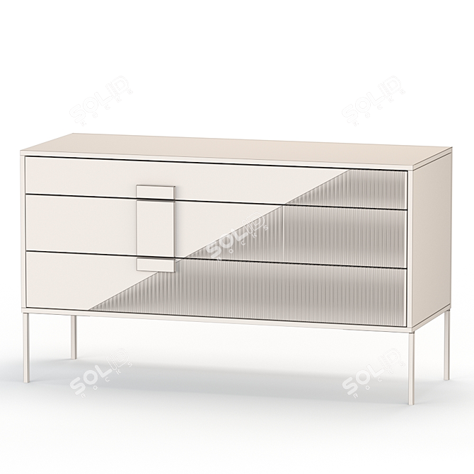 Modern Elegance Ego Chest 3D model image 3