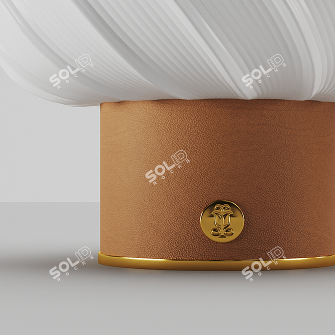 Delightful Ice Cream Lamp 3D model image 3