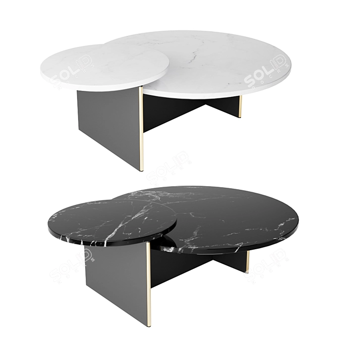 ANT Coffee Tables by KENDO: Contemporary Design for Modern Living 3D model image 1