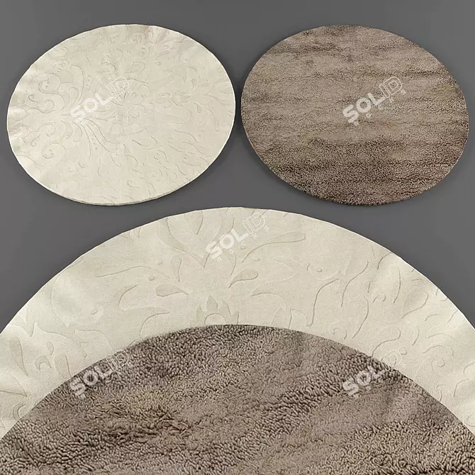 Surya Rugs: Exquisite Collection 3D model image 1