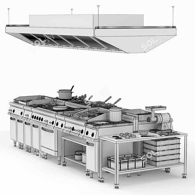 Texnoinox Thermal Line - Modernthrust 3D model image 3