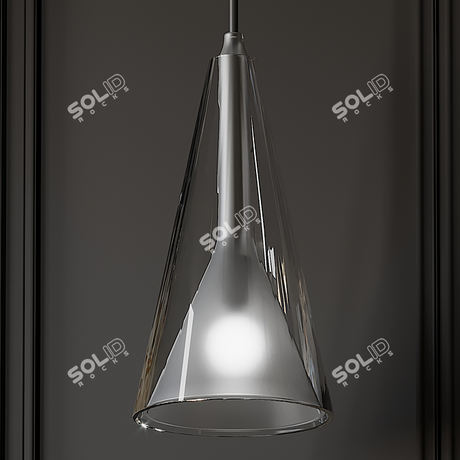 Lolli Decentralized Suspension: Sleek Elegance in Lighting 3D model image 2