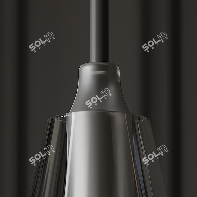 Lolli Decentralized Suspension: Sleek Elegance in Lighting 3D model image 3