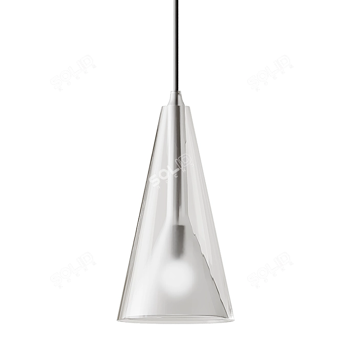 Lolli Decentralized Suspension: Sleek Elegance in Lighting 3D model image 7