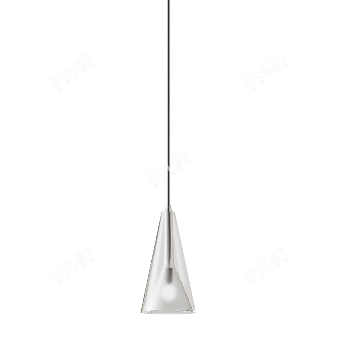 Lolli Decentralized Suspension: Sleek Elegance in Lighting 3D model image 8