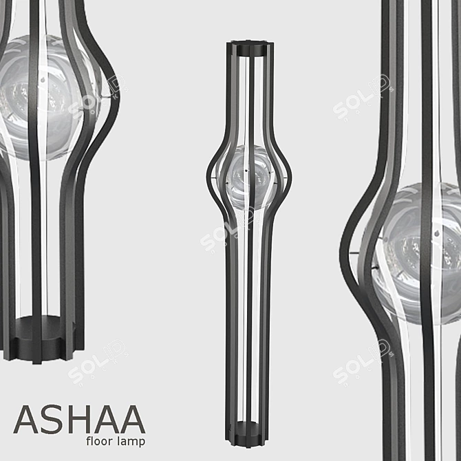 ASHAA 2013: 3D Model for V-Ray Rendering 3D model image 3