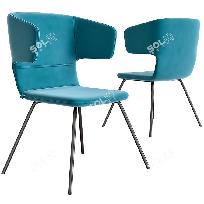 Flexible LD Seating Solution 3D model image 1