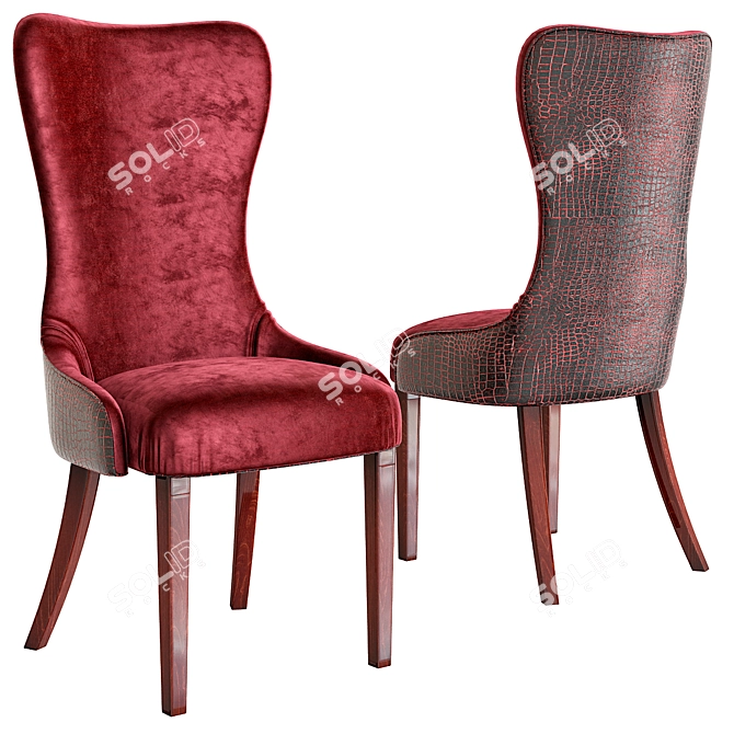 Modern Italian Design: Valderamobili Plaza 3D model image 1