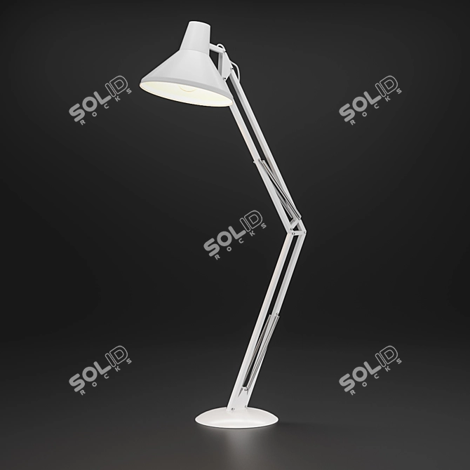 Nowodvorski BIG BOY 6301: Modern Style Floor Lamp 3D model image 1