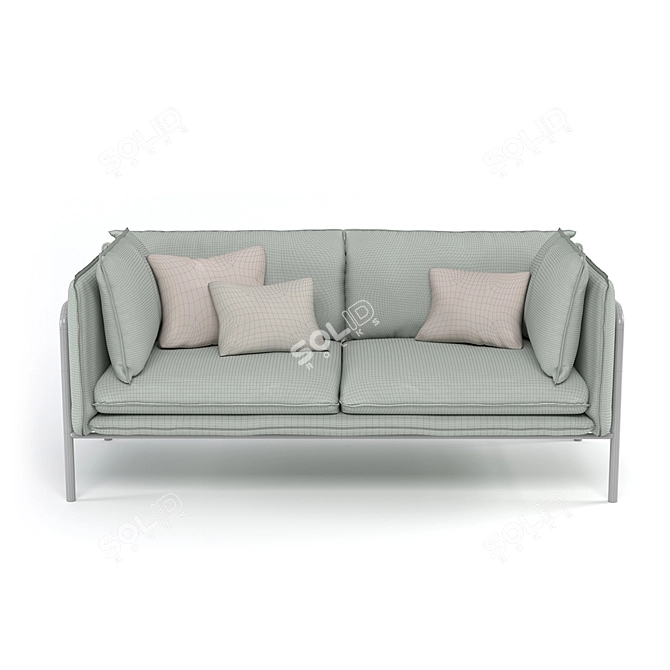 Pepe Contemporary Sofa - Sleek and Stylish Furniture 3D model image 3