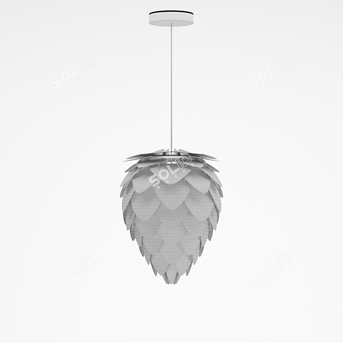 Vita Copenhagen Conia: Avant-garde Lighting 3D model image 2