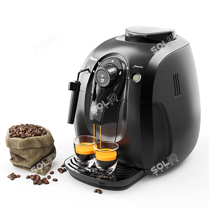 PHILIPS Saeco Xsmall Espresso 3D model image 1