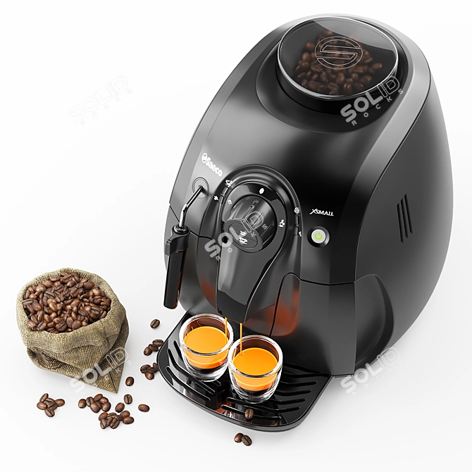 PHILIPS Saeco Xsmall Espresso 3D model image 2