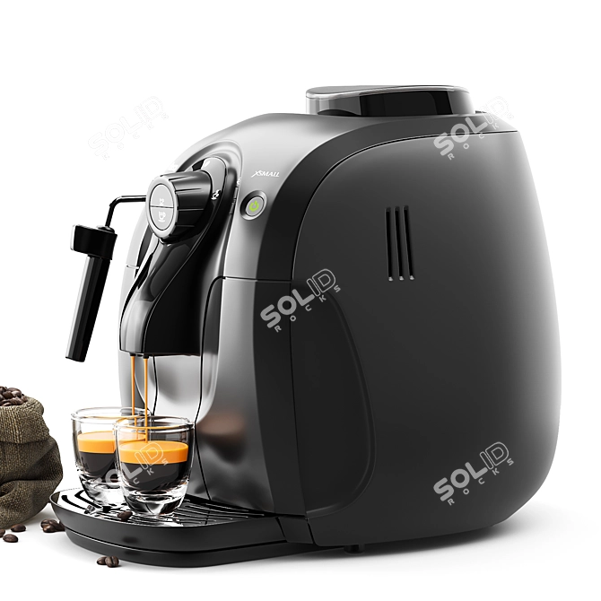 PHILIPS Saeco Xsmall Espresso 3D model image 3