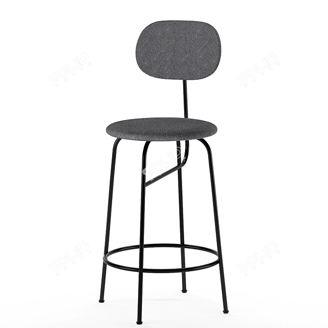 Modern Patal Chair 3D model image 1