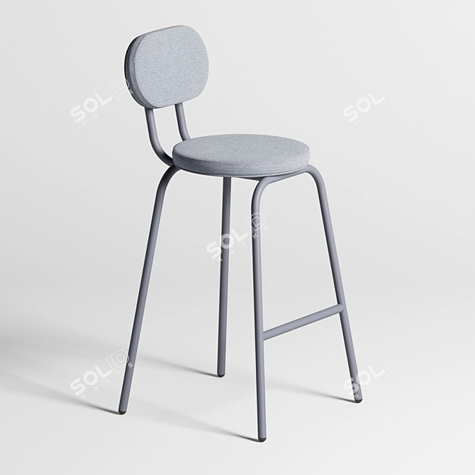 TRU Bar Stool 3D model image 1