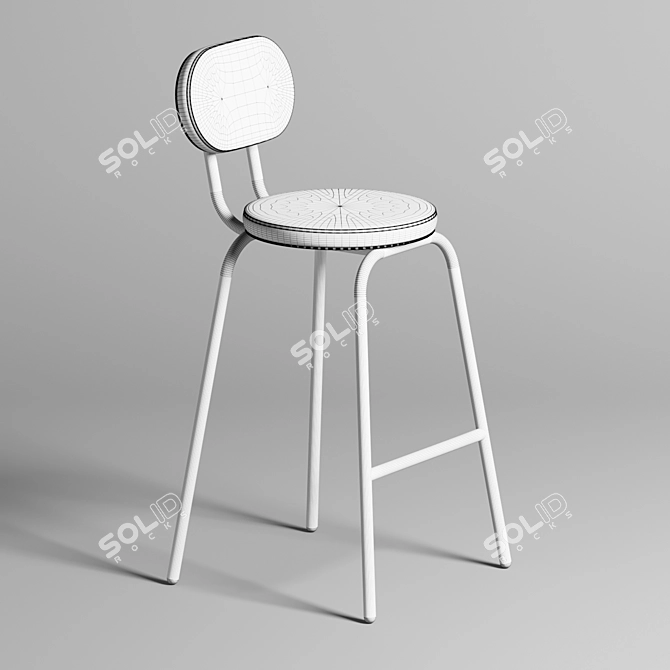 TRU Bar Stool 3D model image 2