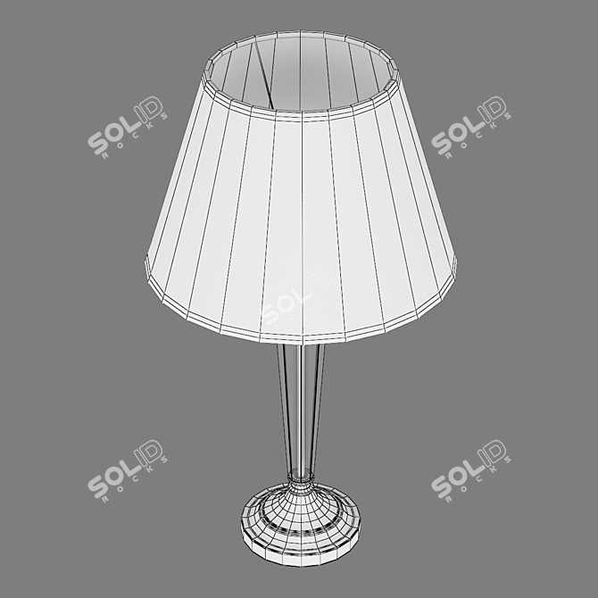 Perla Lightstar Table Lamp 3D model image 3