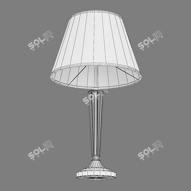 Perla Lightstar Table Lamp 3D model image 4