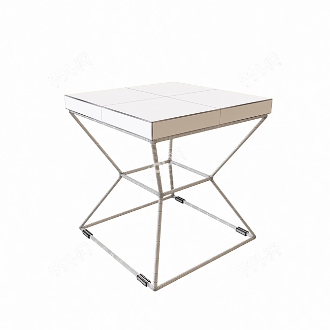 Modern Cube-S Coffee Table 3D model image 2