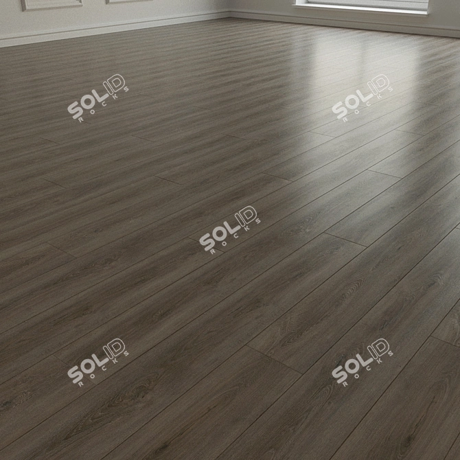  Natural Wood Parquet - 175 3D model image 1