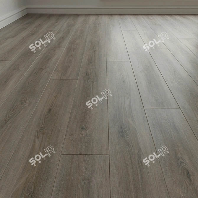  Natural Wood Parquet - 175 3D model image 2