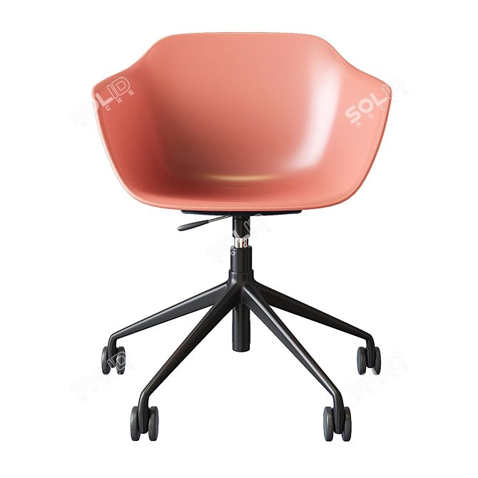 ErgoFlex Office Chair 3D model image 1