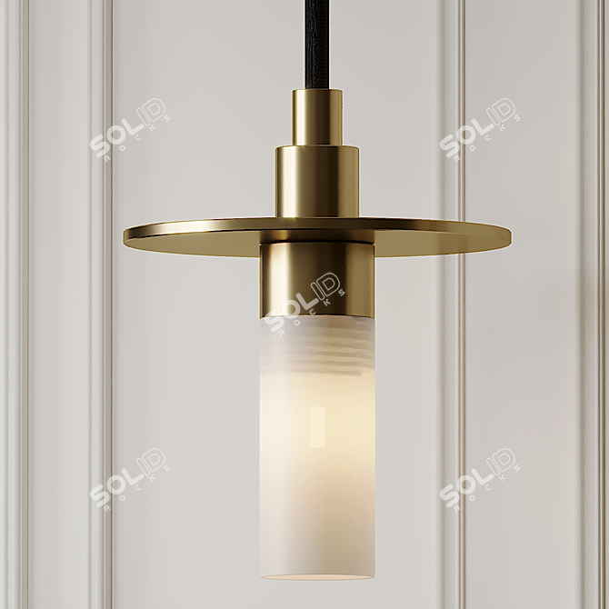 Rennes Pendant: Elegant Lighting for Any Space 3D model image 3