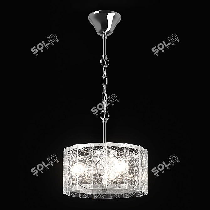 Modern Pendant Light Fixture | Varese Lightstar 3D model image 1