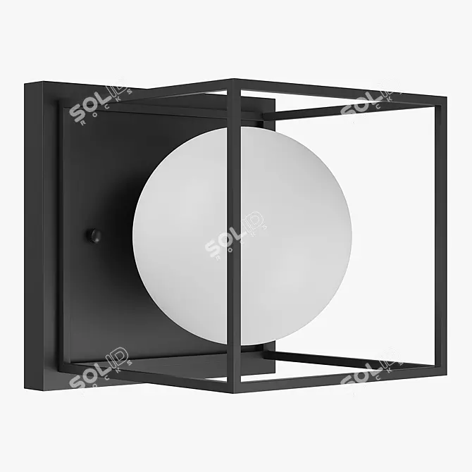 732617 Gabbia Lightstar: Stylish Ceiling Light 3D model image 1