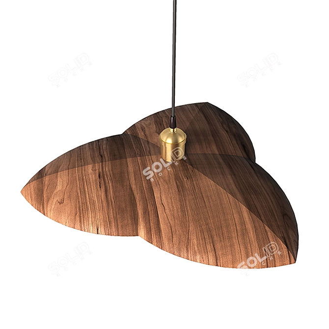 Luminara LED Ceiling Light 3D model image 2